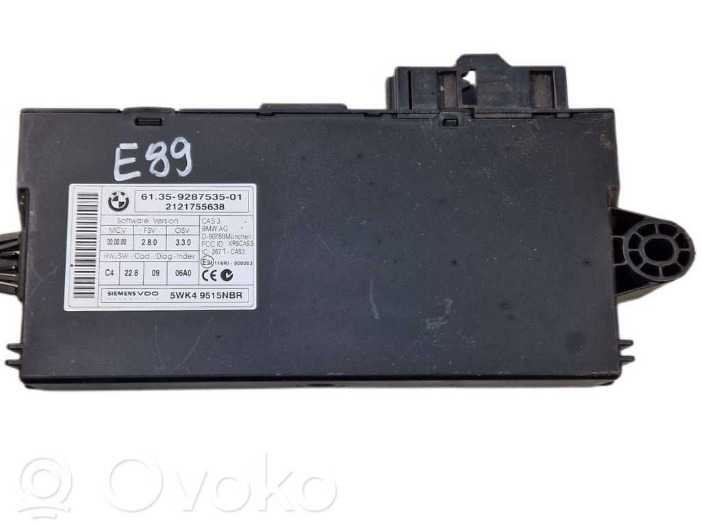 CAS-Steuergerät   9287535,2121755638,5WK49515NBR