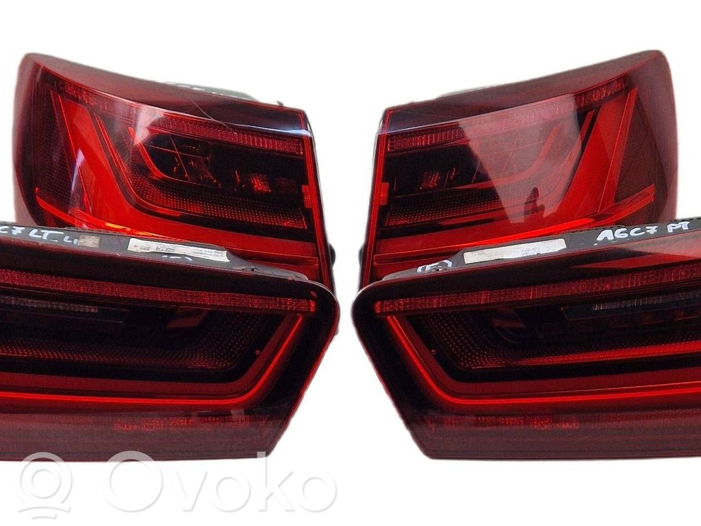 Audi A6 S6 C7 4G Luci posteriori del portellone del bagagliaio 