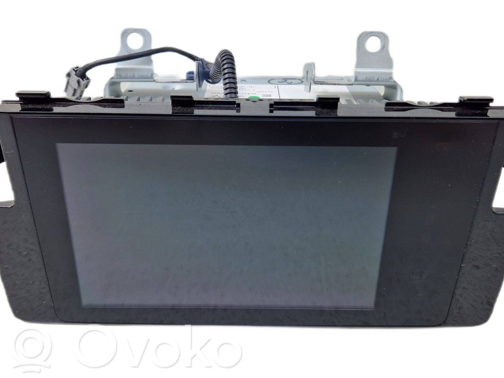 Honda Civic X Panel / Radioodtwarzacz CD/DVD/GPS 