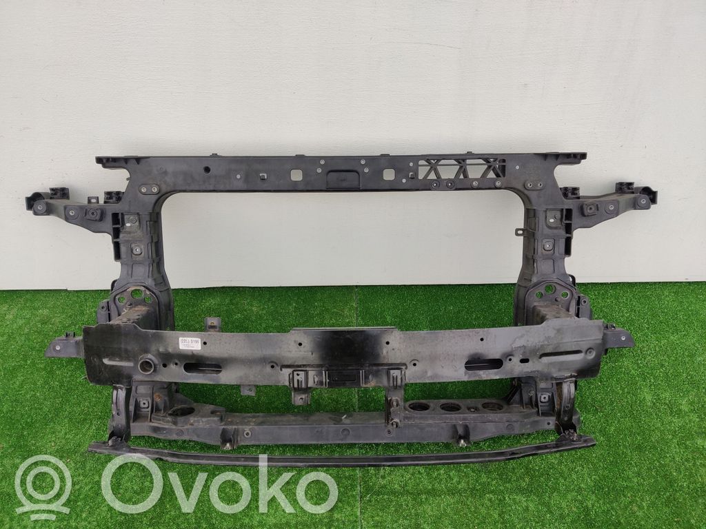 Hyundai Santa Fe Kratka wentylacyjna pod zderzakiem tylnym 