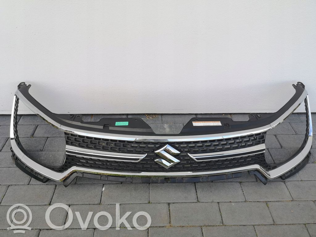 Opel Antara ACC-etäisyystutkan anturi etusäleikössä/listassa 