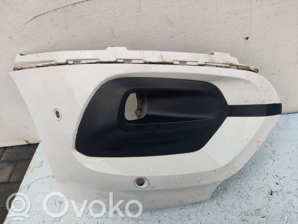 Front bumper corner part panel trim   9818198577,9818204077