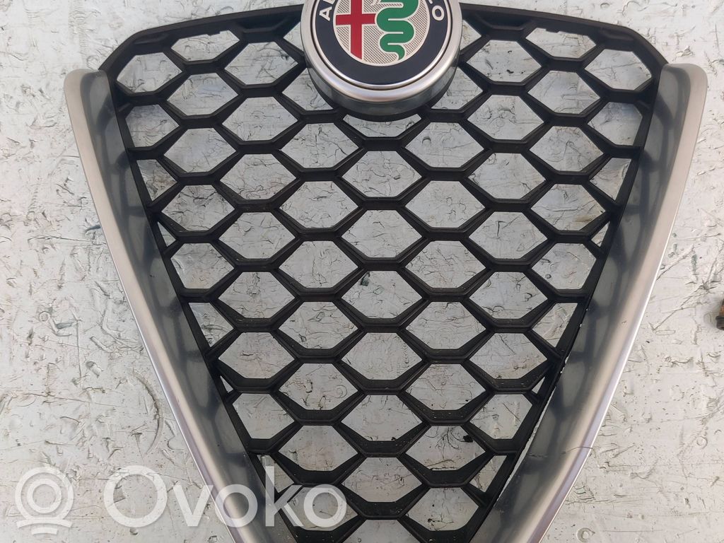 Alfa Romeo Giulia Etusäleikkö 