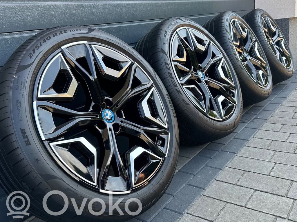 BMW iX Jantă aliaj R22 