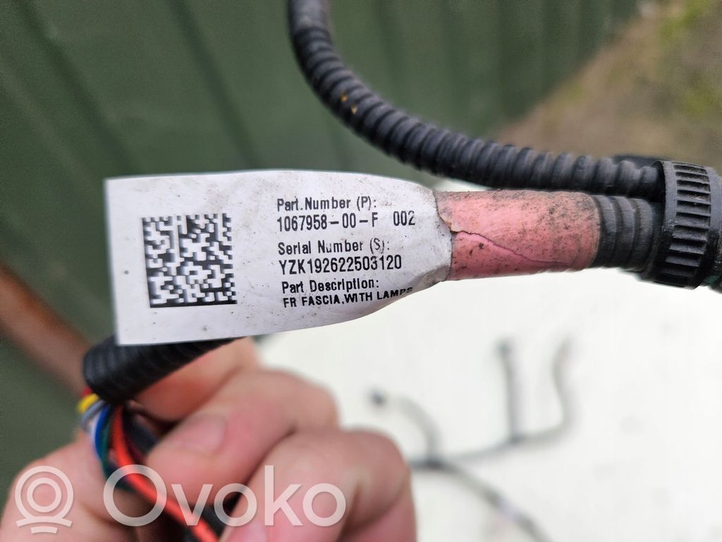 Tesla Model 3 Conector de radio EUR ISO 