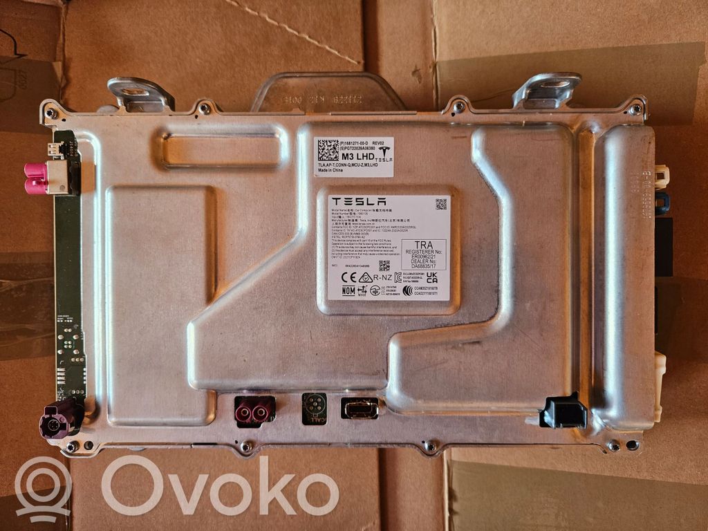 Tesla Model 3 MPM control module 