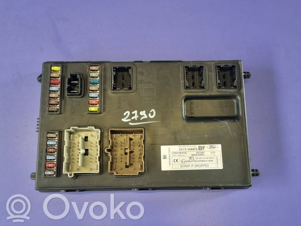 Mukavuusmoduuli   CC1T14A073BF