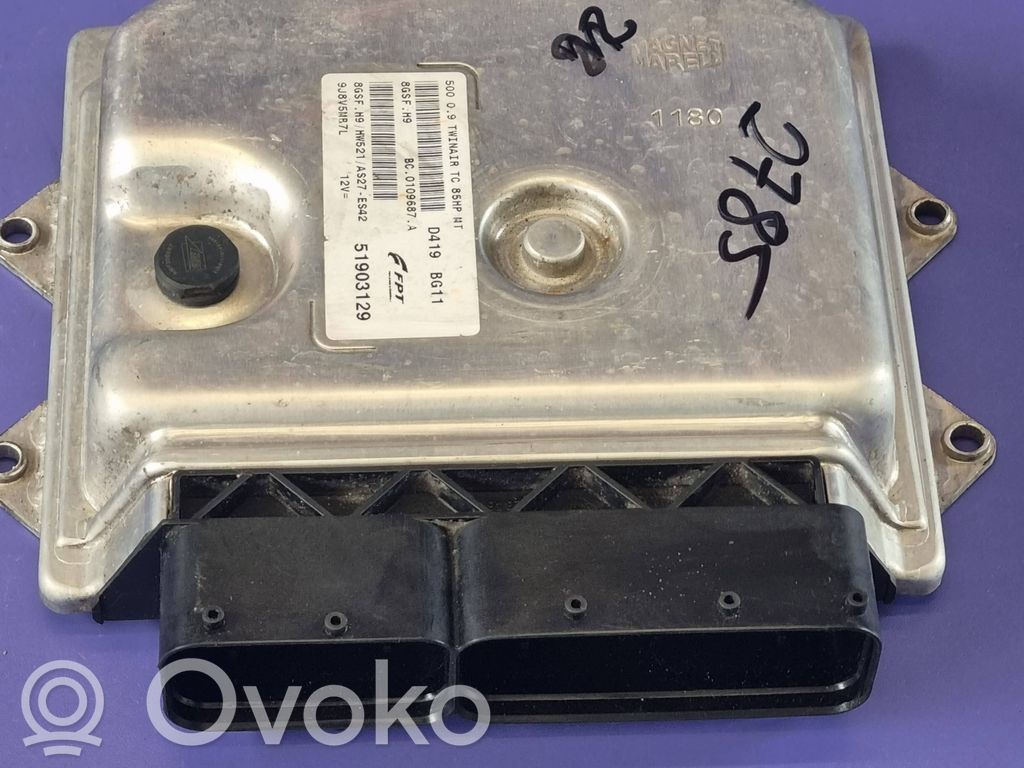 Fiat 500 Engine control unit/module 