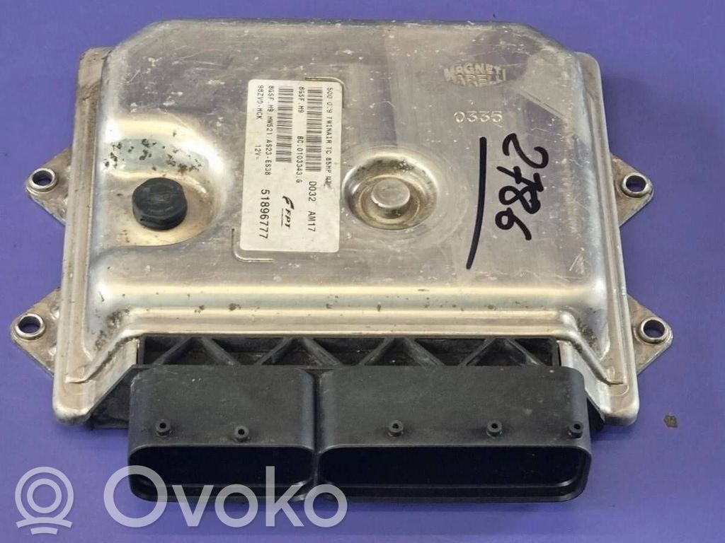 Fiat 500 Engine control unit/module ECU 