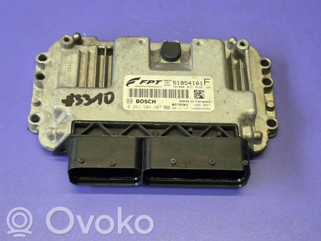 Alfa Romeo Mito Engine control unit/module 