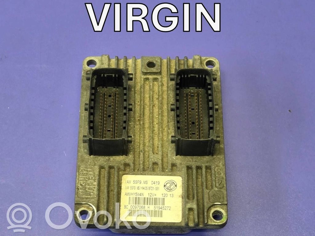 Fiat 500 Engine control unit/module ECU 