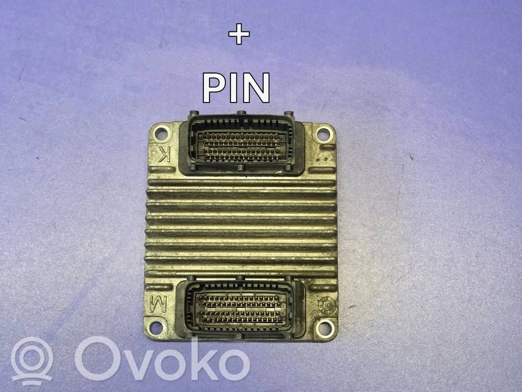 Opel Zafira A Engine control unit/module 