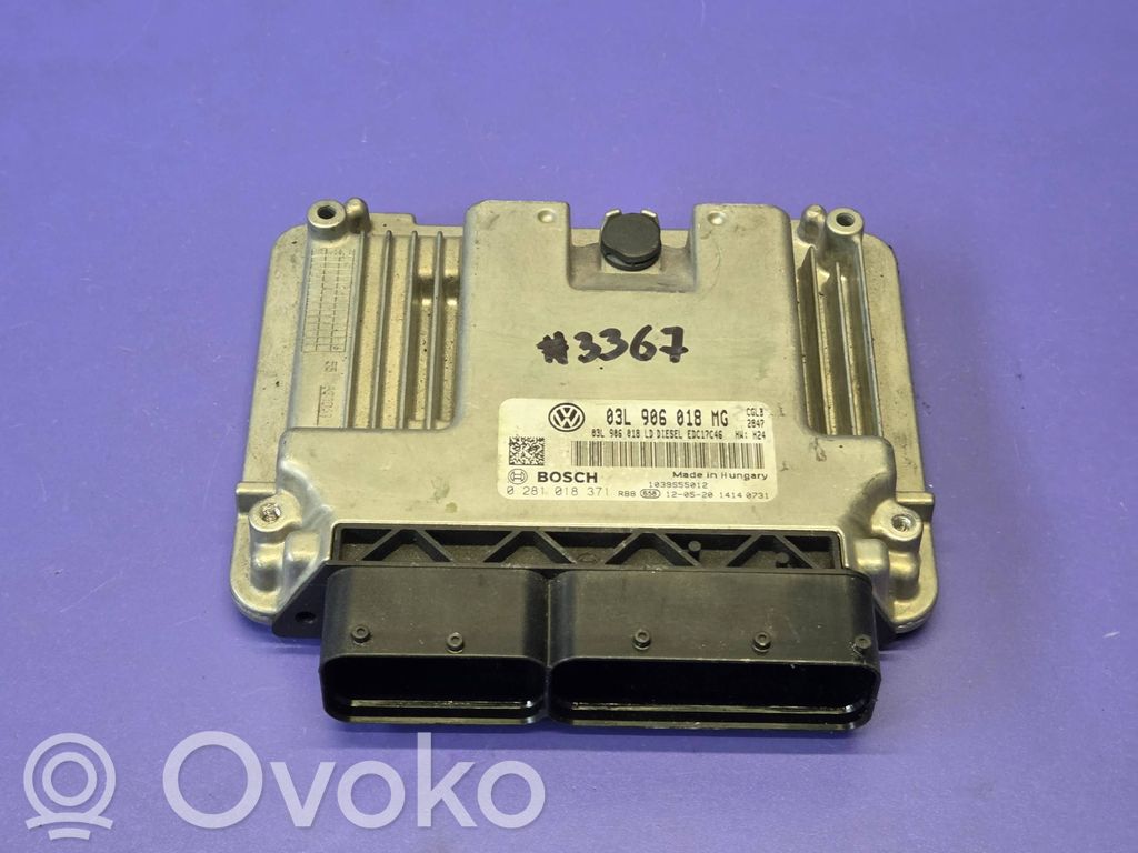 Seat Exeo (3R) Engine control unit/module 