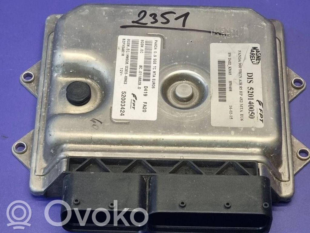 Engine control unit/module   520140050,52003424