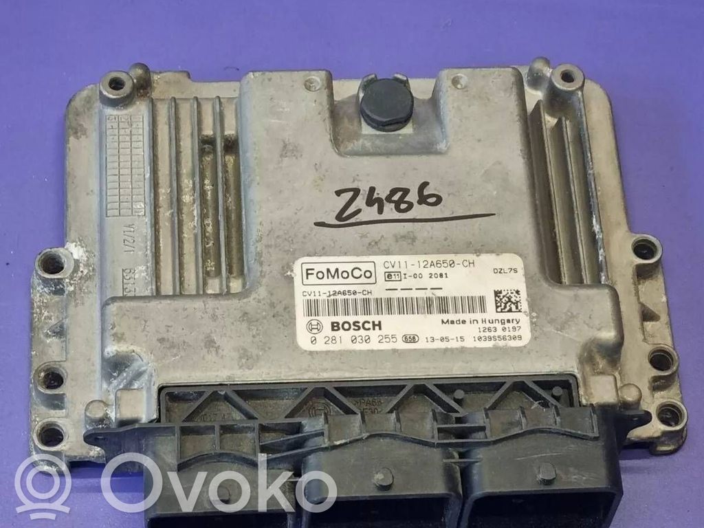 Ford B-MAX Engine control unit/module 