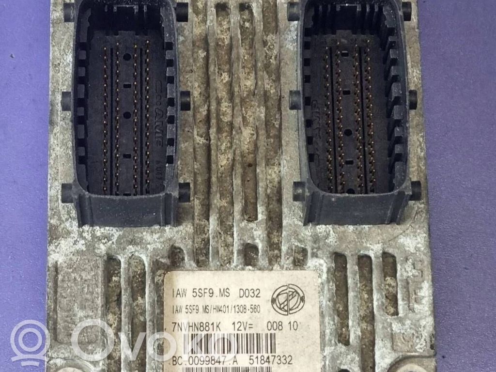 Fiat 500 Engine control unit/module ECU 