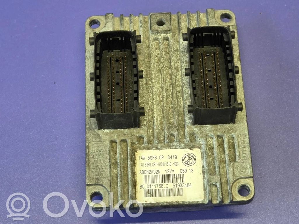 Fiat Panda III Engine control unit/module ECU 