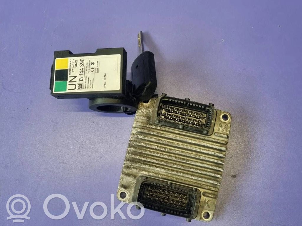 Opel Corsa C Engine control unit/module 