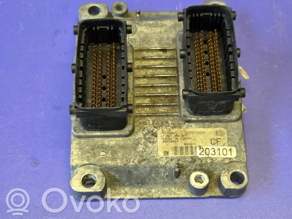 Engine control unit/module ECU   0261208977,55559857,203101
