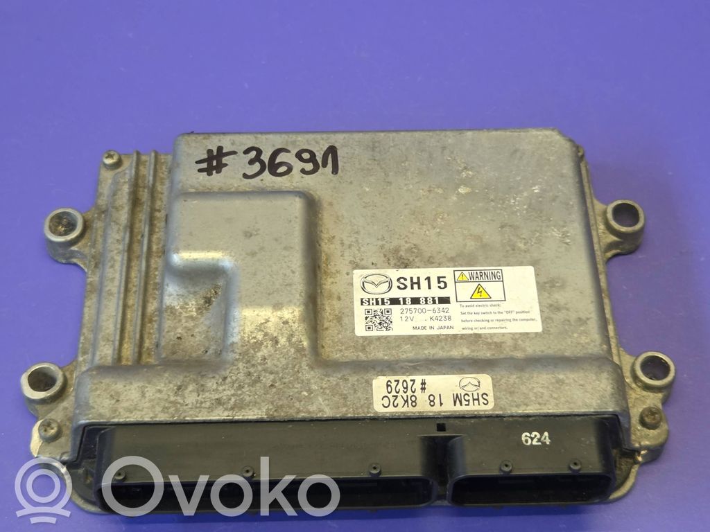 Mazda 6 Engine control unit/module 