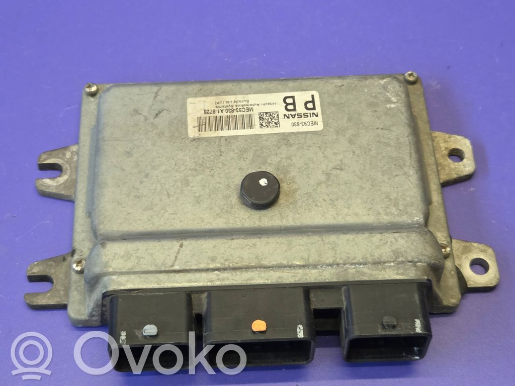 Nissan Note (E11) Engine control unit/module 