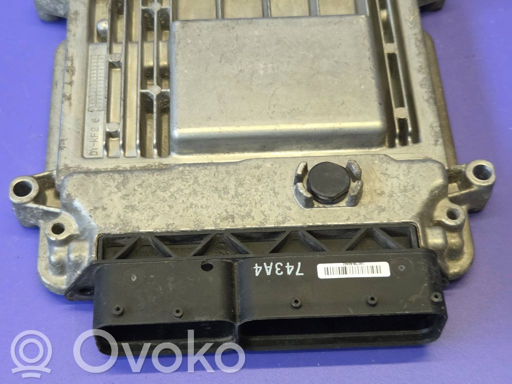 Hyundai Accent Engine control unit/module 