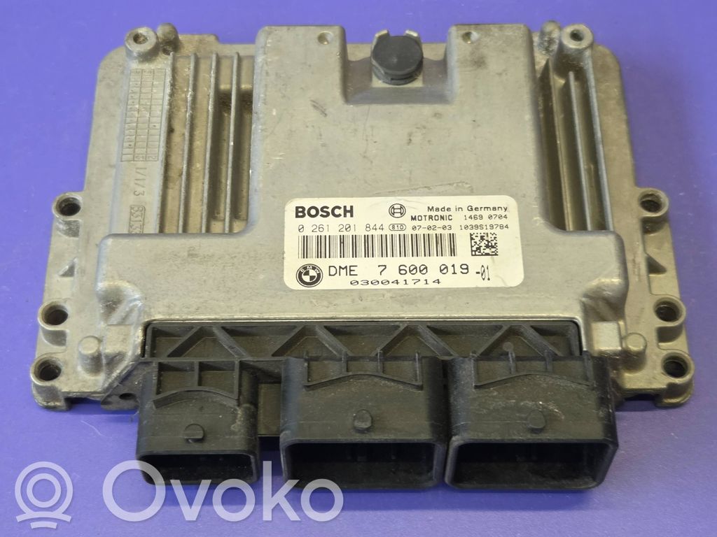Mini One - Cooper Coupe R56 Engine control unit/module 