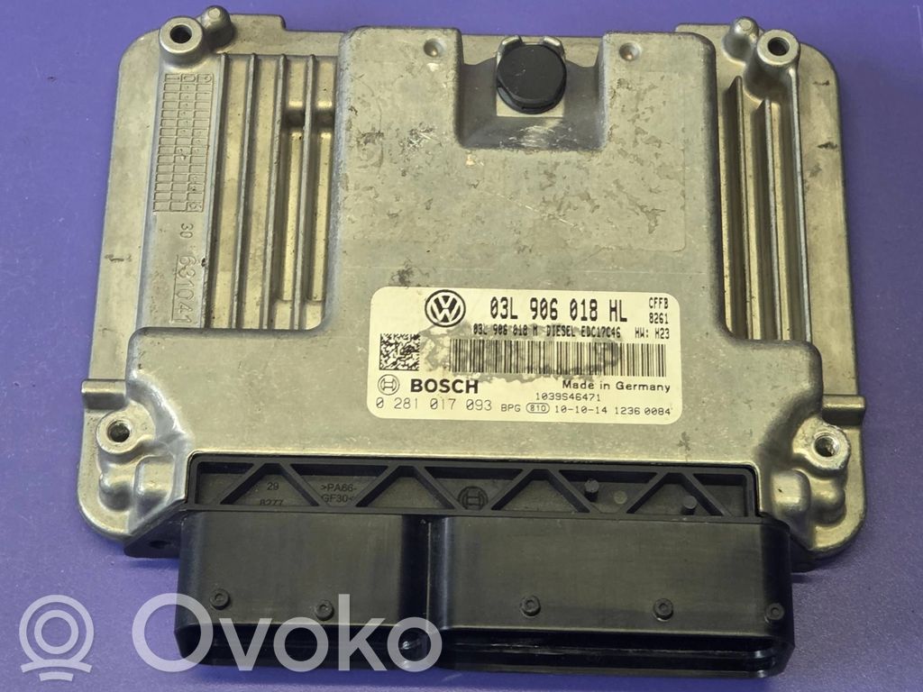Seat Alhambra (Mk2) Engine control unit/module 