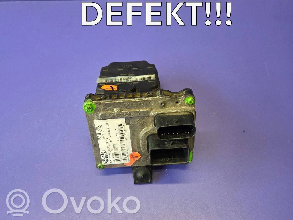 Peugeot Partner Automatic gearbox 