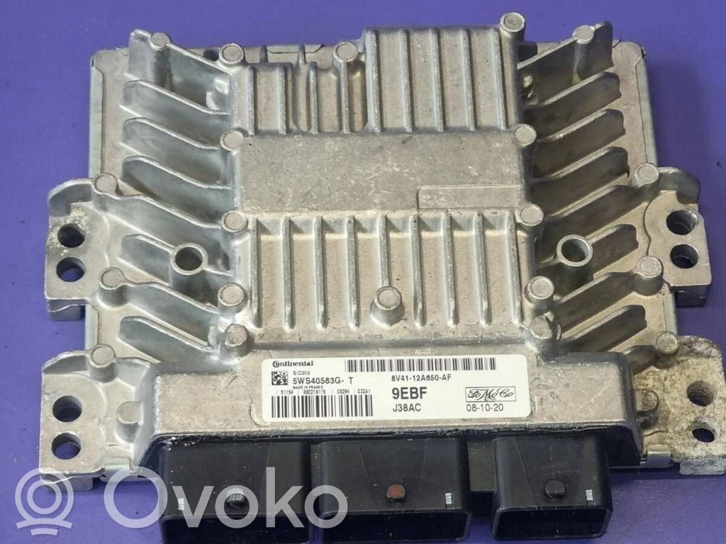 Ford Kuga I Engine control unit/module ECU 