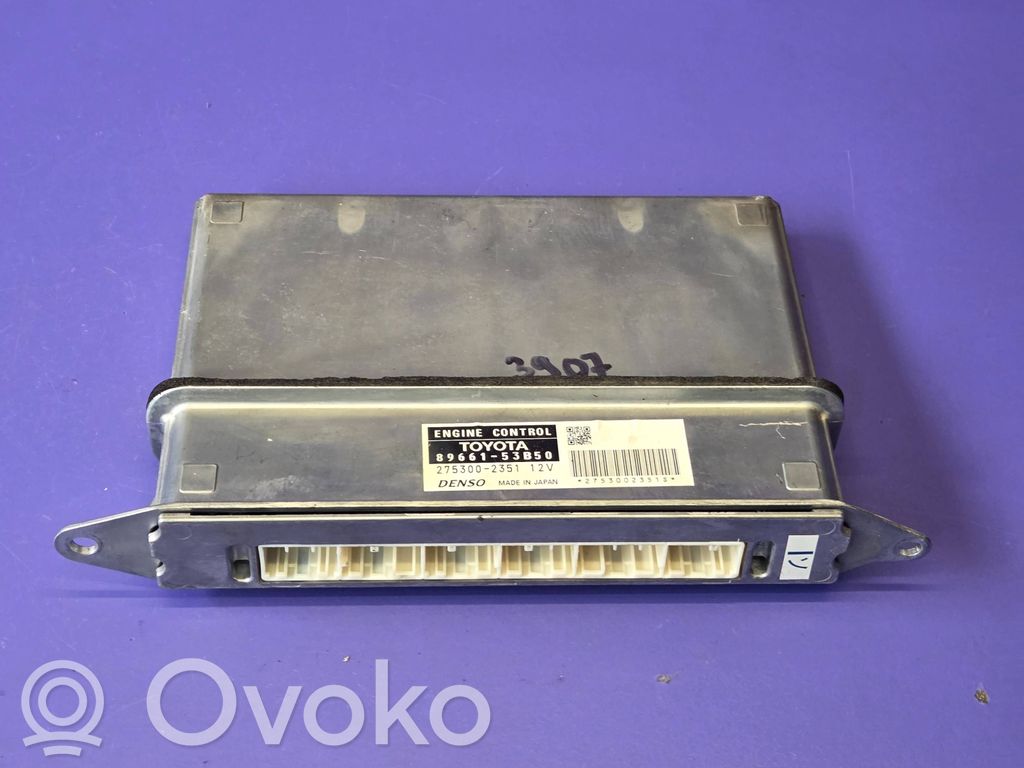 Lexus IS 220D-250-350 Komputer / Sterownik ECU silnika 