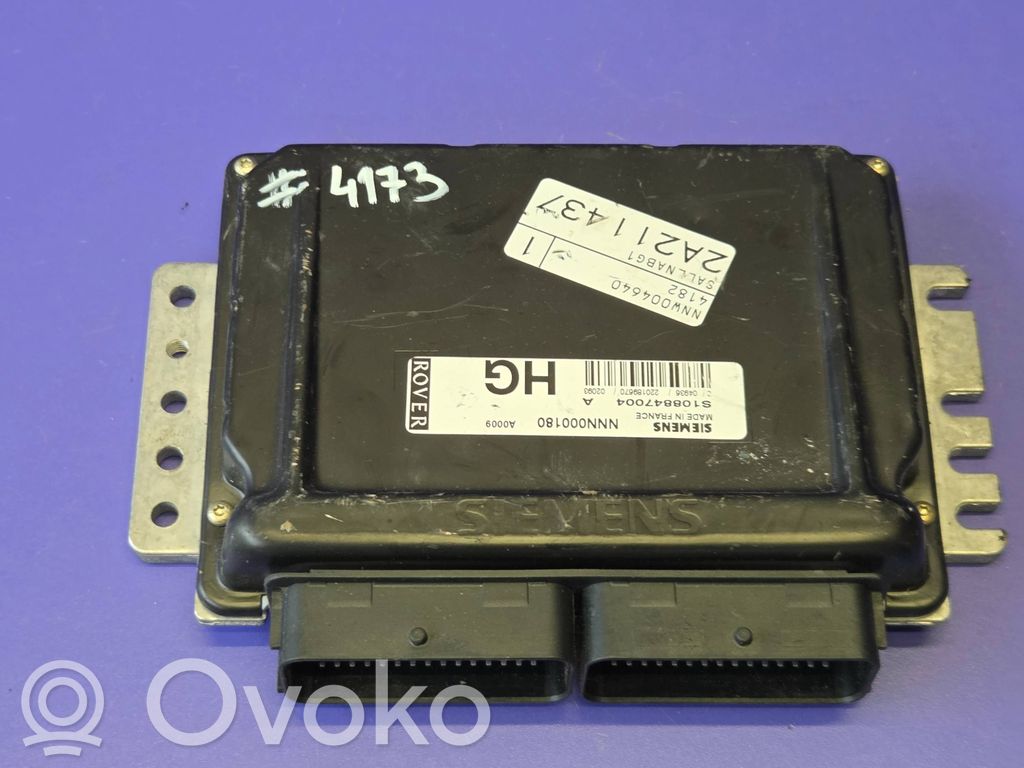 Land Rover Freelander Engine control unit/module 