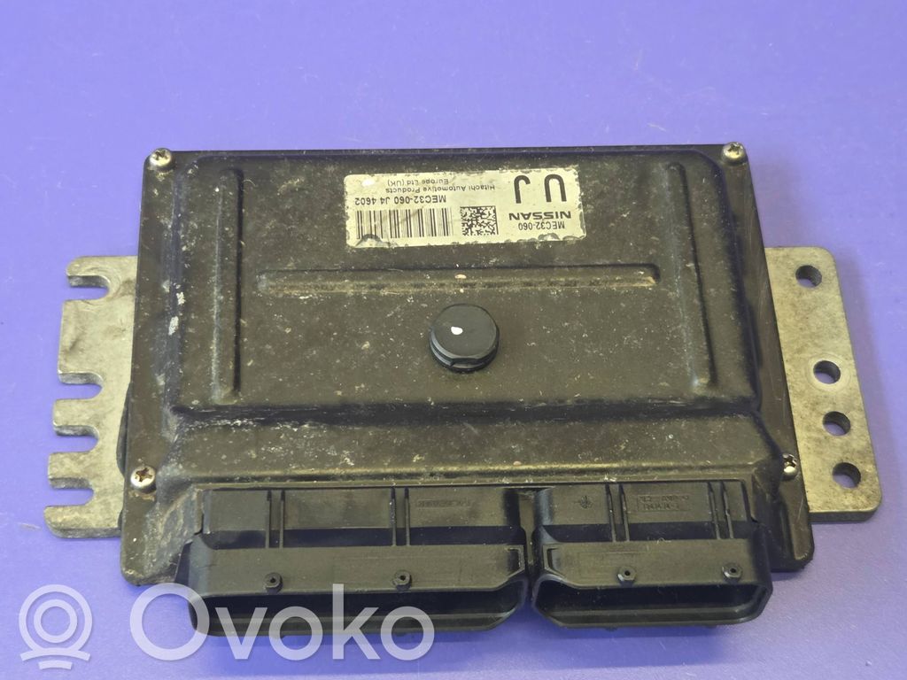 Nissan Micra Engine control unit/module 