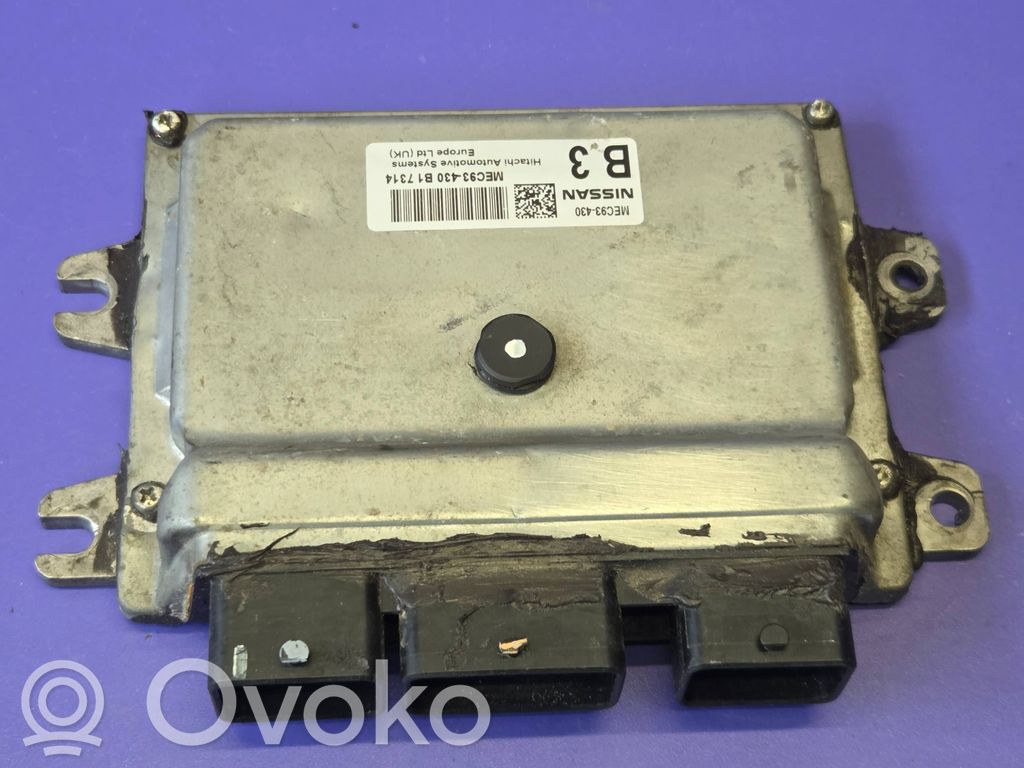 Nissan Qashqai Unité de commande, module ECU de moteur 