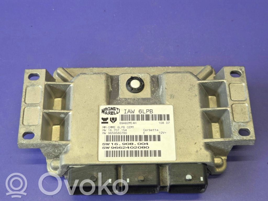 Citroen C4 Grand Picasso Engine control unit/module 