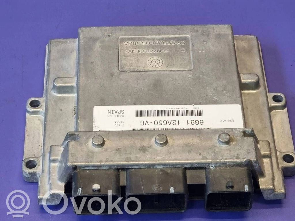 Ford Mondeo MK IV Sterownik / Moduł ECU 
