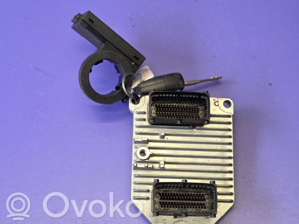 Opel Omega B2 Engine ECU kit and lock set 