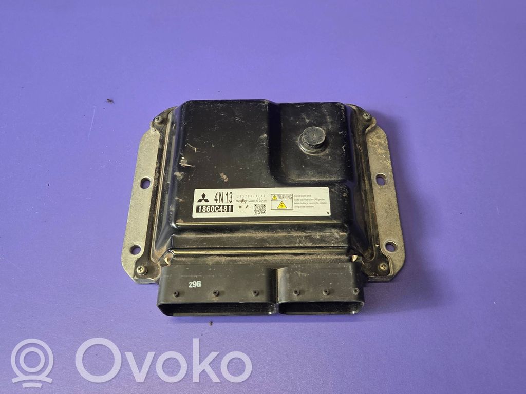 Mitsubishi ASX Engine control unit/module 