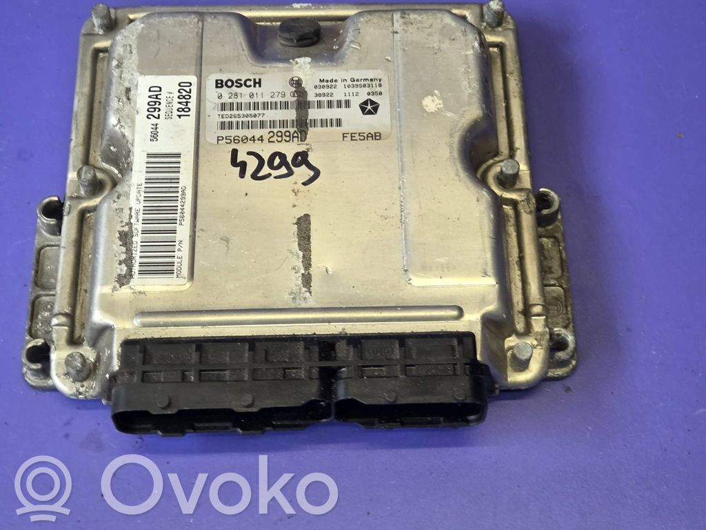 Jeep Cherokee III KJ Dzinēja vadības bloks 
