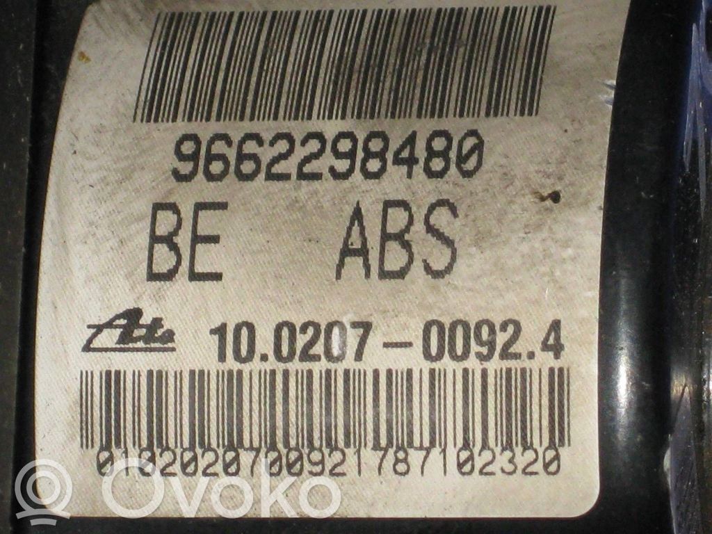 Peugeot 207 CC ABS Blokas 