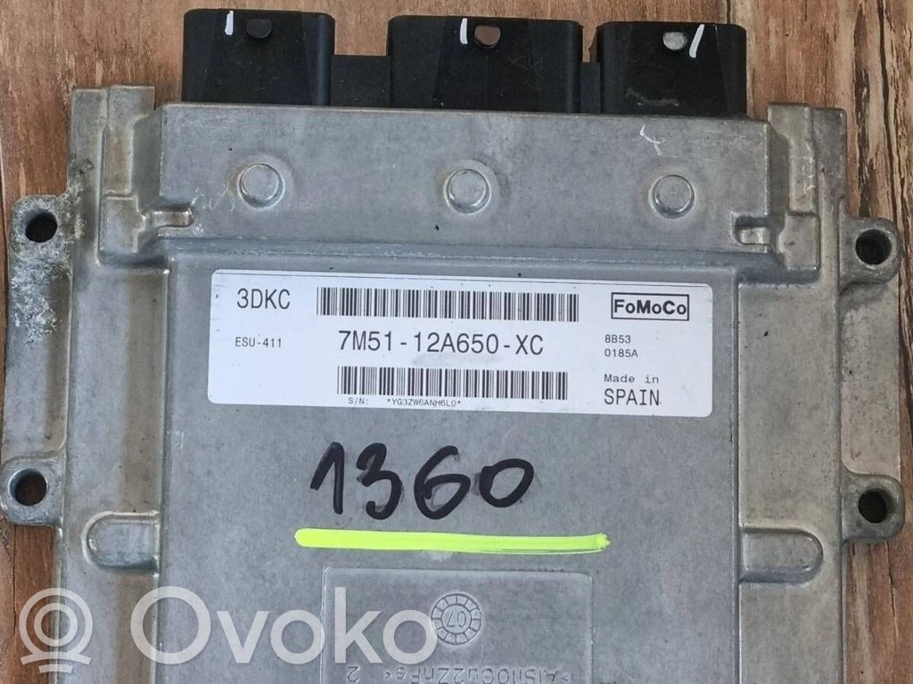 Ford Focus Engine control unit/module 