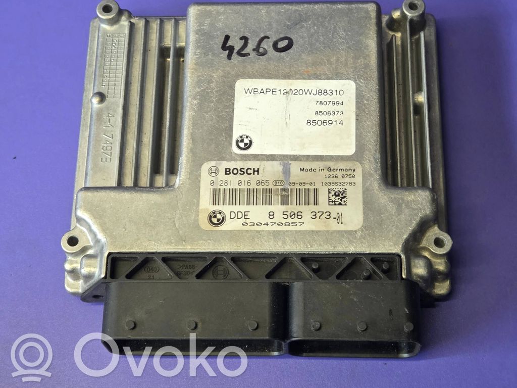 BMW X3 E83 Engine control unit/module 