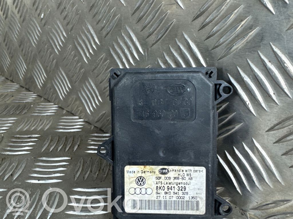 Audi A4 S4 B8 8K Moduł poziomowanie świateł Xenon 