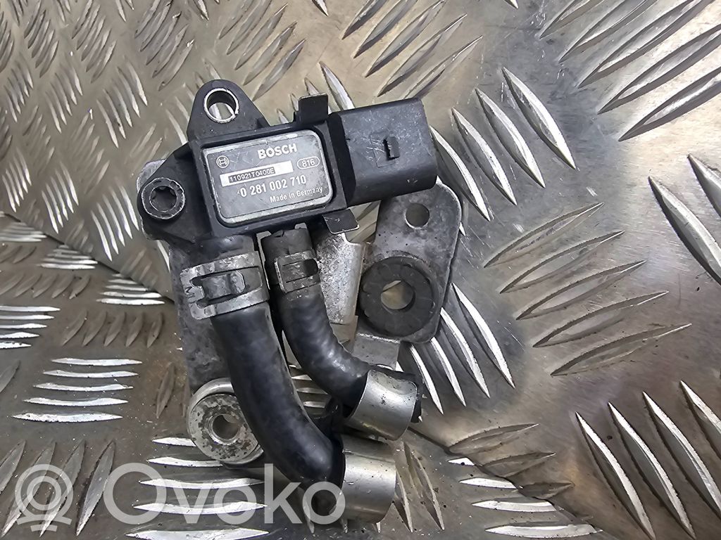 Volkswagen PASSAT B6 Exhaust gas pressure sensor 