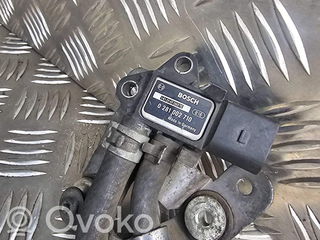 Volkswagen PASSAT B6 Exhaust gas pressure sensor 