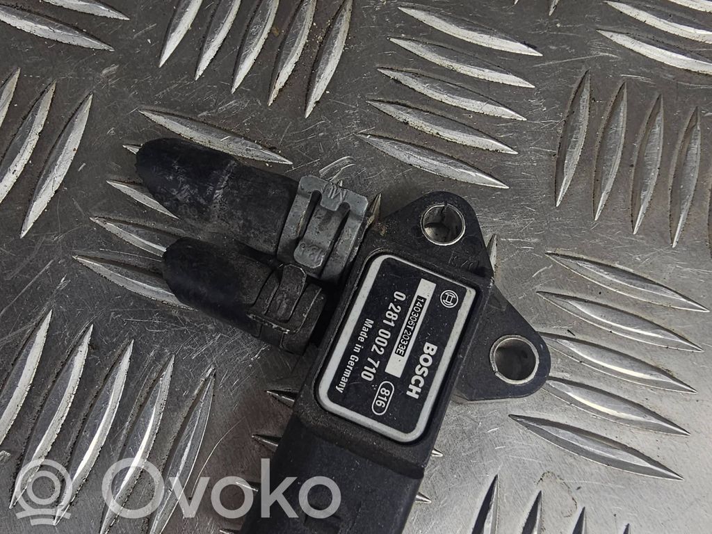 Volkswagen PASSAT B6 Exhaust gas pressure sensor 