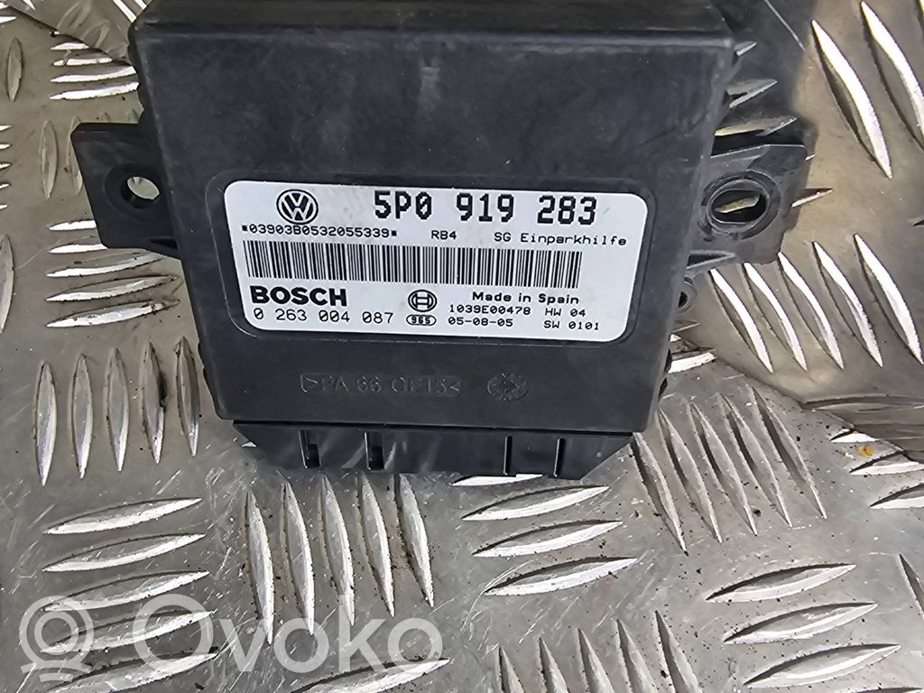 Volkswagen Golf Plus Parking PDC control unit/module 