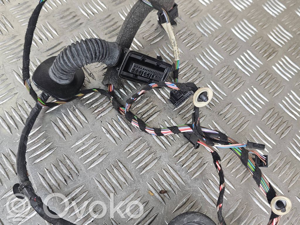 Skoda Octavia Mk3 (5E) Cableado de puerta trasera 