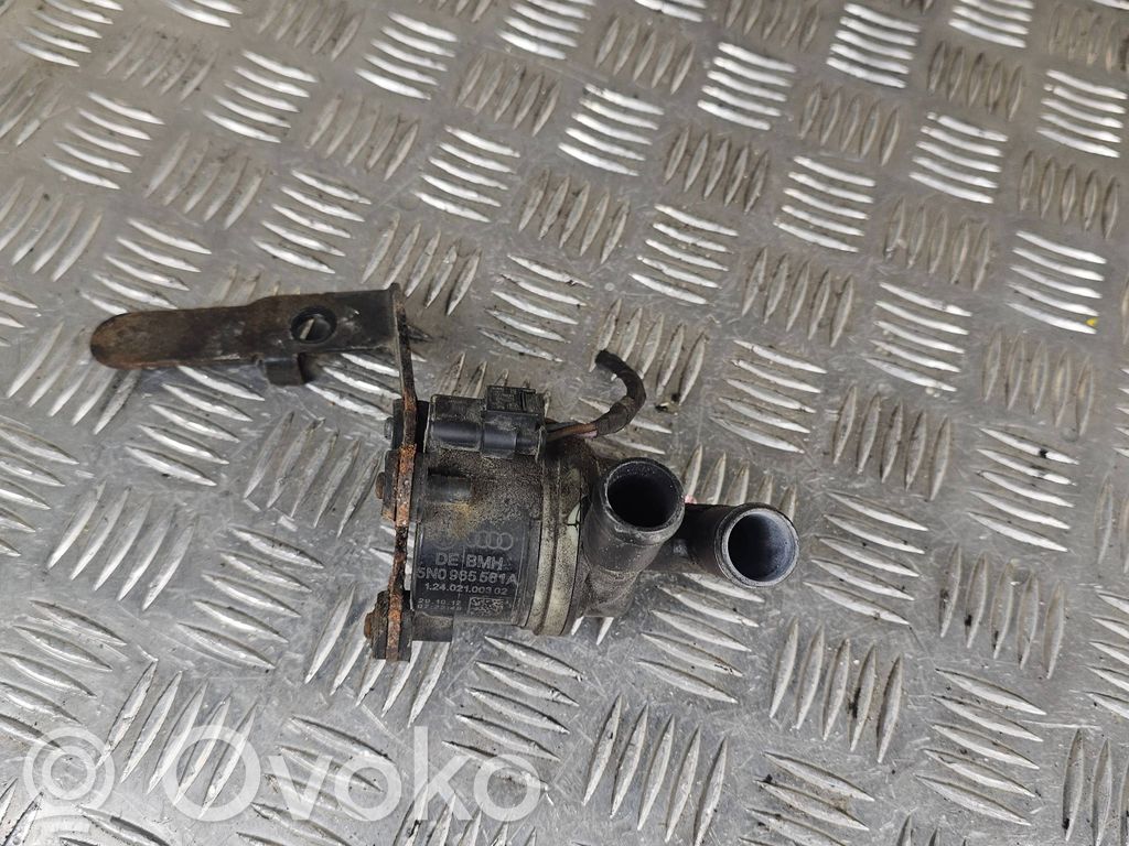 Volkswagen PASSAT B6 Pompa cyrkulacji / obiegu wody 