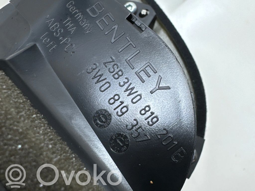 Bentley Flying Spur Dashboard trim 